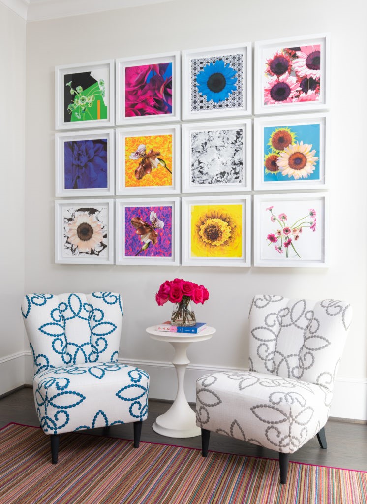 Detail of the bedroom by Torregrossa Interiors (Photo by Michael Hunter Photography)