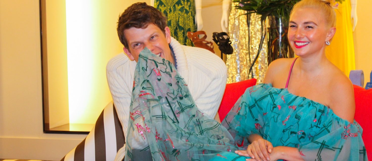 Wes Gordon, Nasiba Adilova