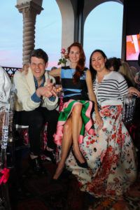 Wes Gordon, Taylor Tomasi Hill, Lisa Moore