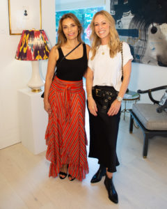 Yoly Ocasio, Christine Andika (Photo by Emile Browne)