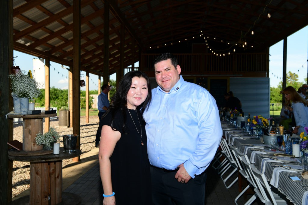 Yoon & James Smith (Photo by Daniel Ortiz)