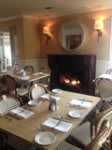 backstreet cafe romantic restaurant