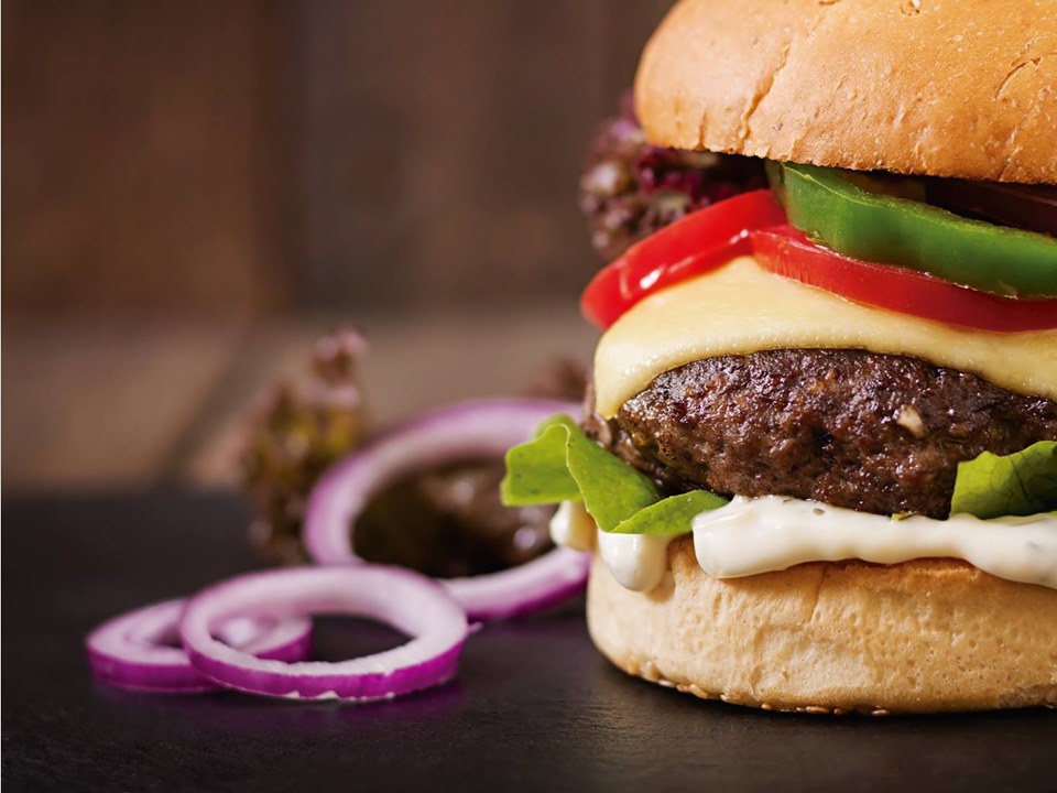 Burganic Hub joins burgers and halal. 