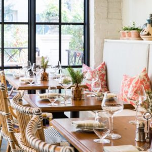 emmaline romantic restaurant cushions