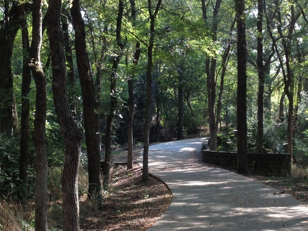 Spring Creek Nature Area and trails. Photo by Sandra Hoffer via All Trails