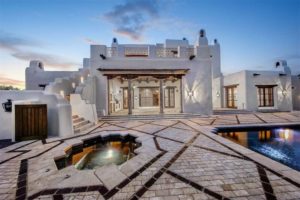 george strait mansion