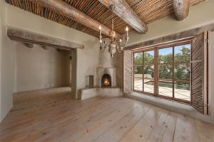 george strait mansion expansive room