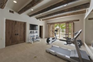 george strait mansion fitness