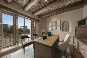 george strait mansion office