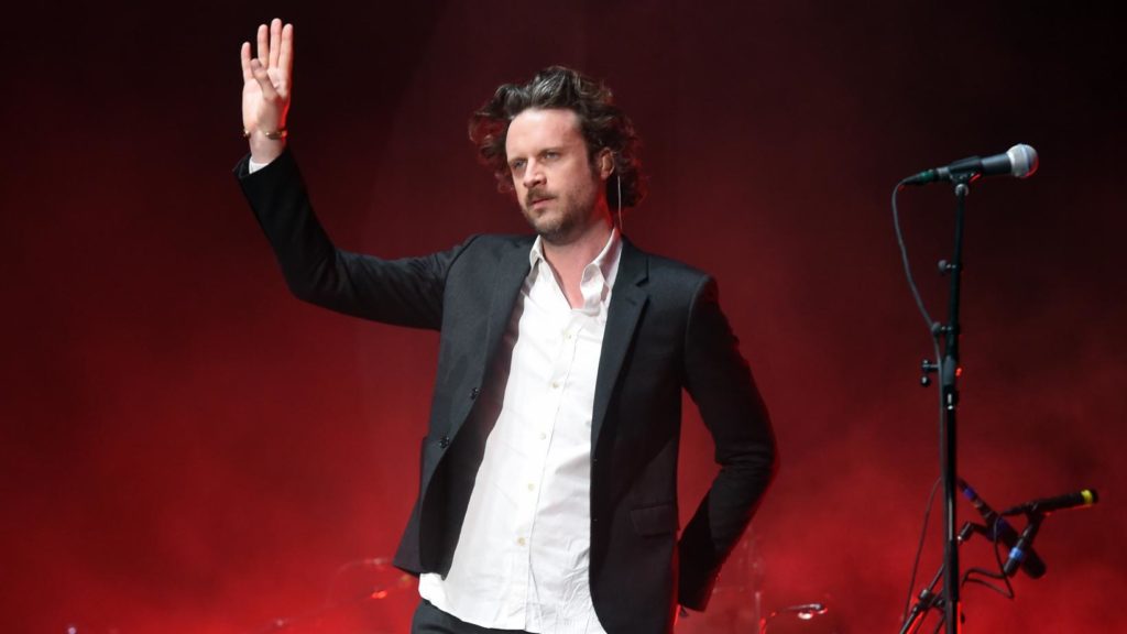 Father John Misty hits the lawn of White Oak Music Hall this Friday. (Photo by Kevin Winter/Getty Images)