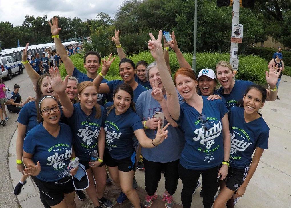 The Katy Trail 5K is this Thursday.