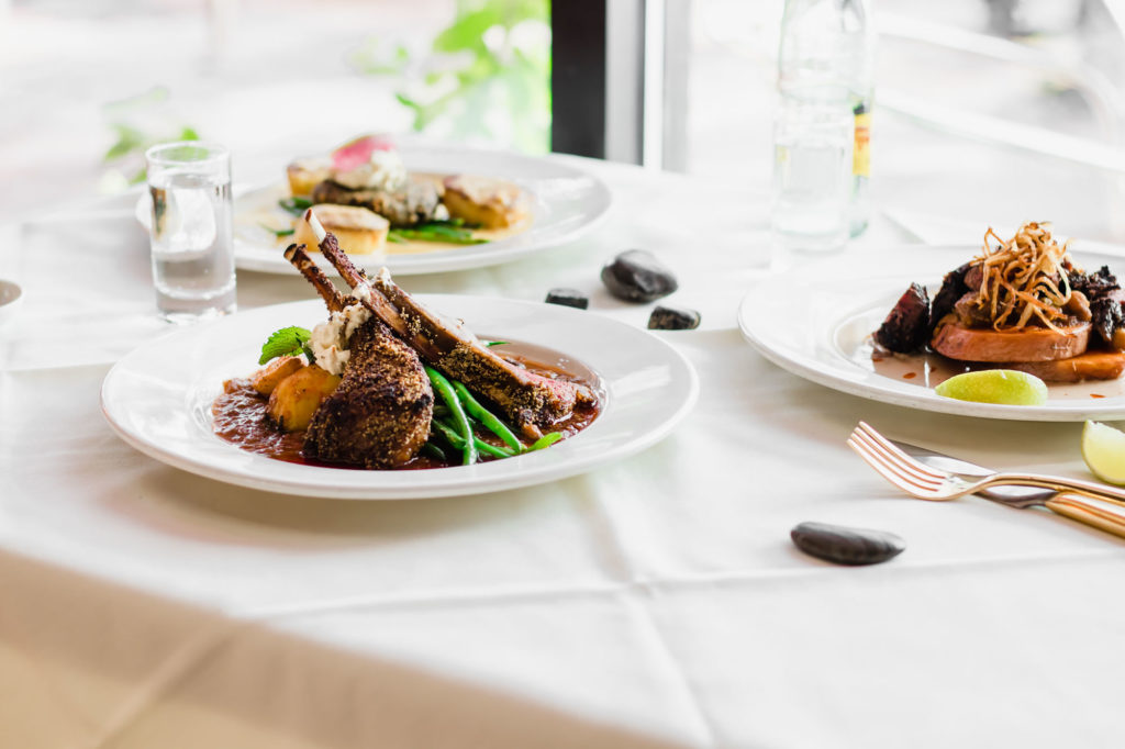 Indika has a mix of contemporary and classic Indian dishes. 