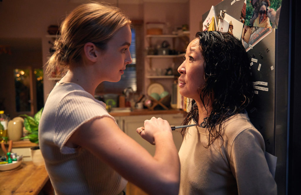 Killing Eve is the type of show you can't stop watching.