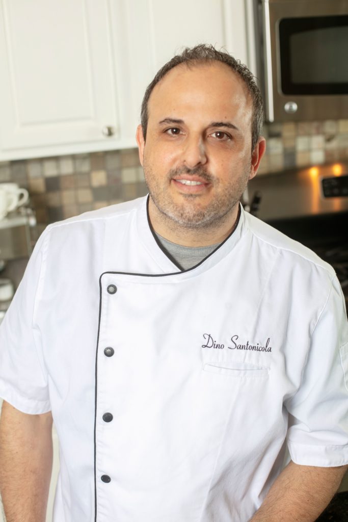Dino Santonicola is a master pizzaiolo and chef. 