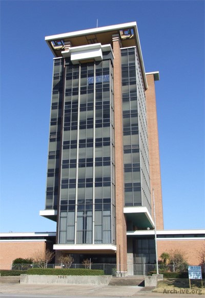 Pasadena first state bank building
