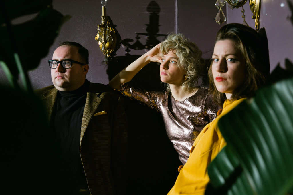 D.C.-based Priests bring the noise at White Oak Music Hall, Thursday, June 20. (Photo by Daniel Topete)