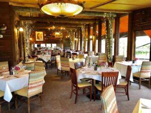 rainbow lodge romantic restaurant