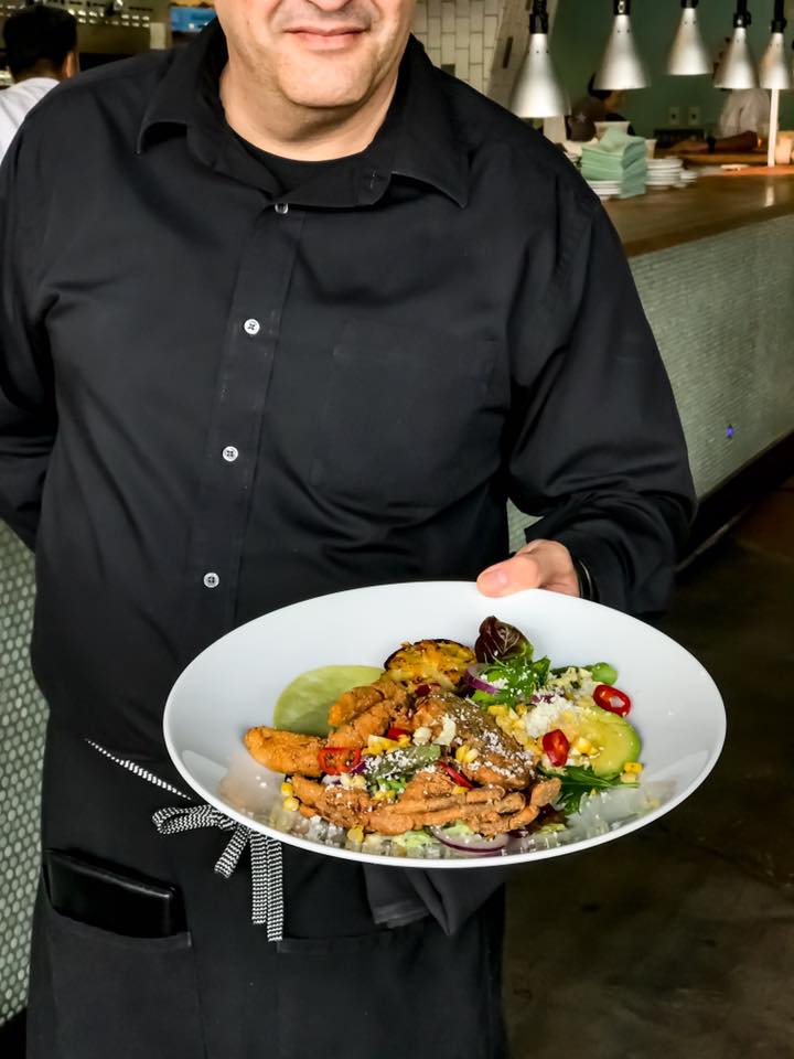 Reef was out of the game after Hurricane Harvey.