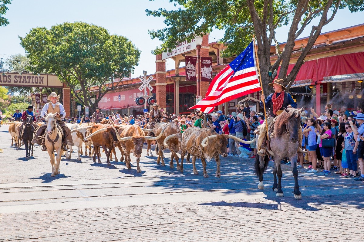 stockyards