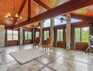 tony buzbee living area
