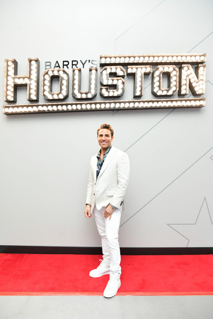 Barry CEO's Joey Gonzalez (Photo by Daniel Ortiz)