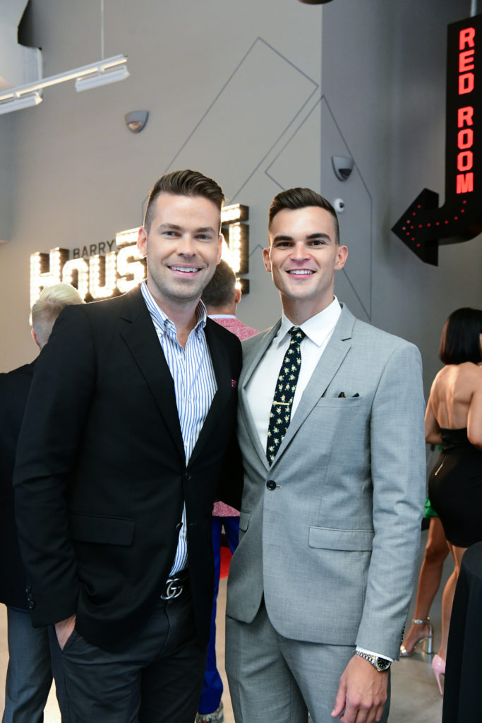 Derrick Shore, Brandon Bourque (Photo by Daniel Ortiz)