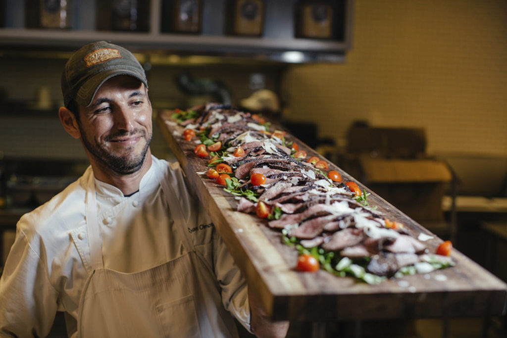 Meats will come from places like 44 Farms. 