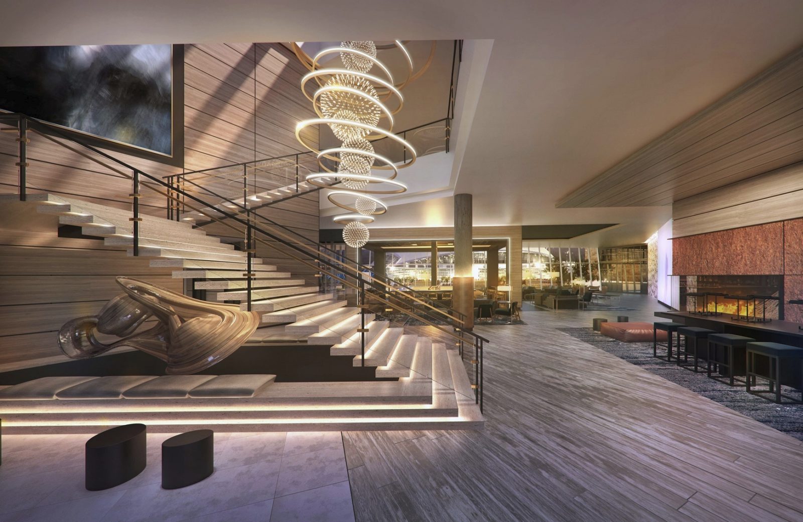 Ultimate Sports Hotel Opening Next to Texas Rangers' New Ballpark