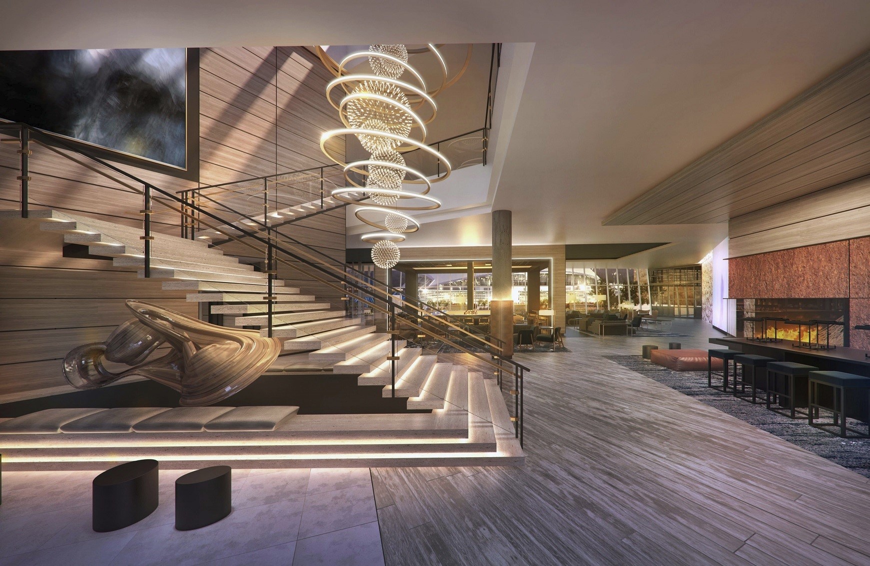 Ultimate Sports Hotel Opening Next to Texas Rangers' New Ballpark