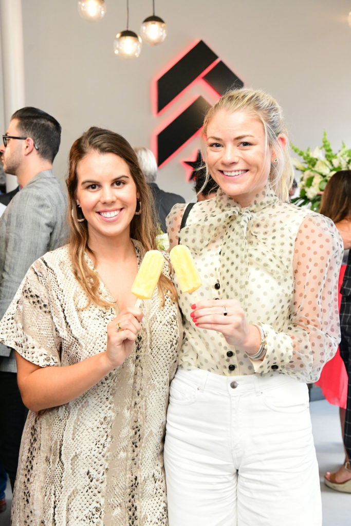 Camille Gallagher, Audrey Sarver (Photo by Daniel Ortiz)