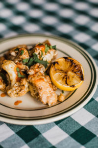 Crispy cauliflower (Photo by Bonner Rhea)