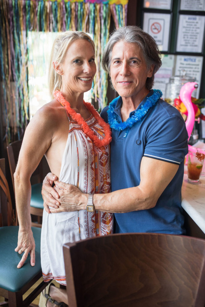 Mary Bowman, Kenneth Finch (Photo by Leah Wilson)