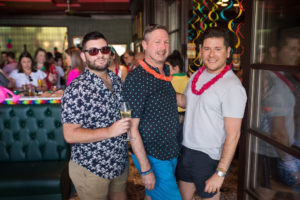 15. Zac Wilmore, Craig McLemore, Matthew Moncivais  B.B. Lemon Montrose (Photo by Leah Wilson)