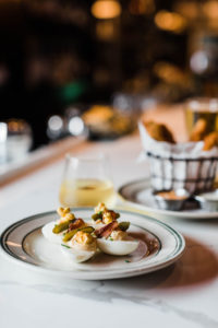 Deviled eggs (Photo by Bonner Rhea)