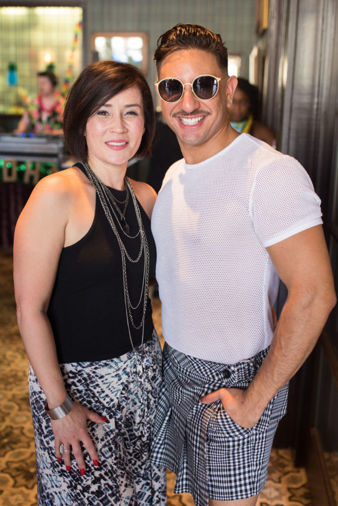 Elsie Jimenez, Salvador Munoz (Photo by Leah Wilson)