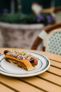 Wagyu hot dog (Photo by Bonner Rhea)