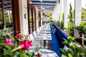 Ouzo Bay patio (Photo by Kirsten Gilliam)