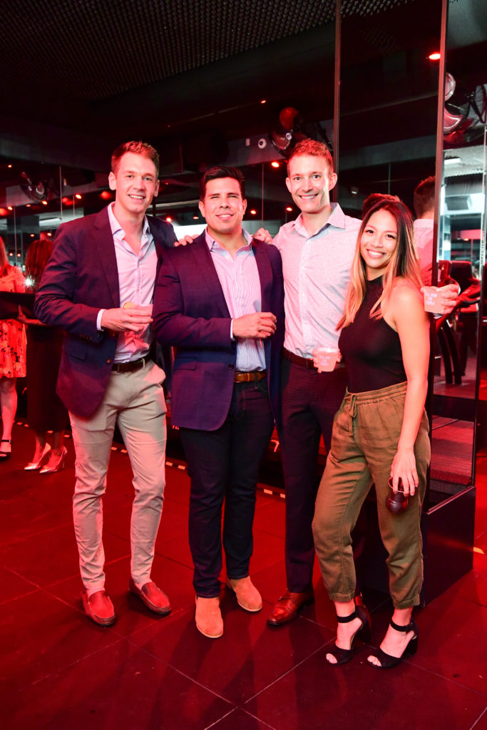 Marty Van Ess, Nick Ferrer, Matt Pollard, Stephanie Rebong (Photo by Daniel Ortiz)