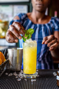 Golden Afternoon cocktail (Photo by Jenn Duncan)