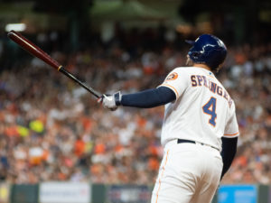 George Springer Astros