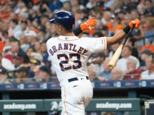 Michael Brantley Houston Astros