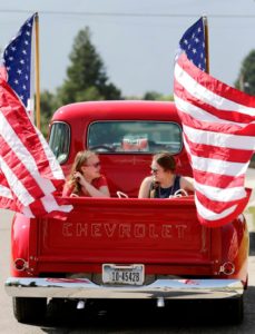 Friendswood parades