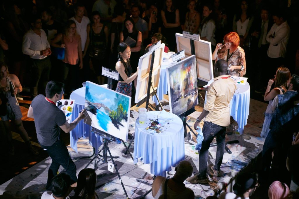 At Art Battle Dallas, artists will compete against the clock and each other.