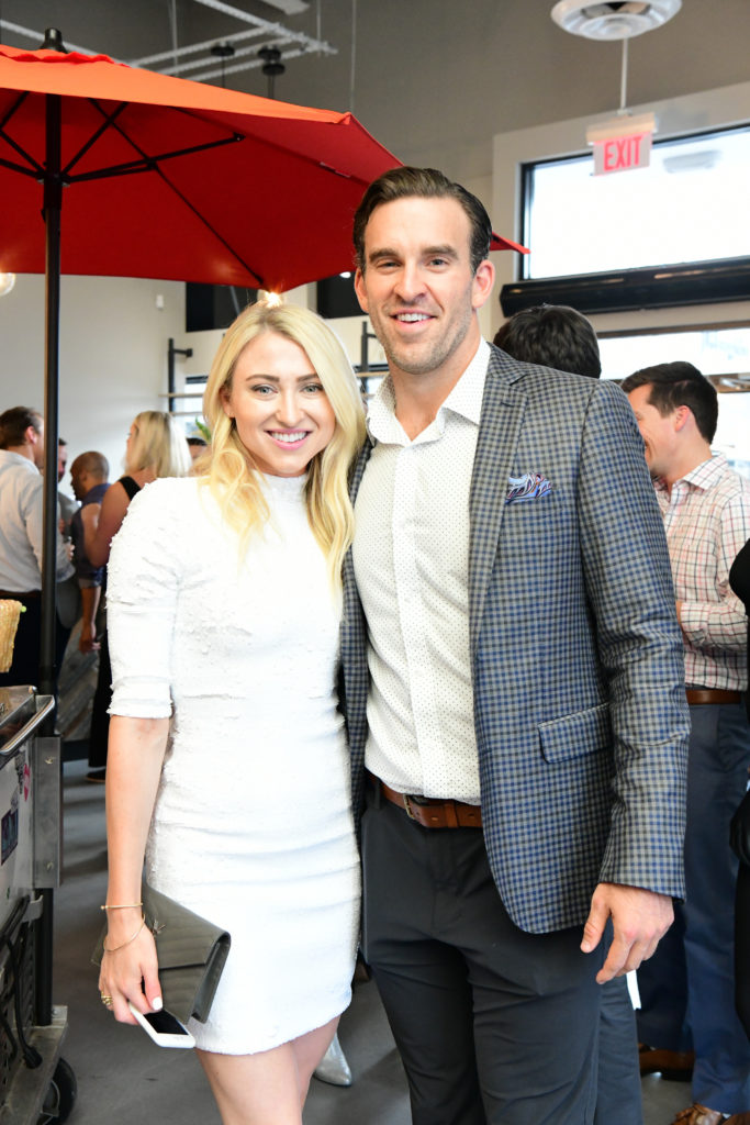 Meredith Miles, Connor Smith (Photo by Daniel Ortiz)