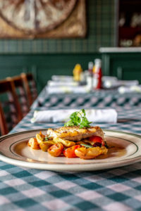 Mediterranean Snapper (Photo by Jenn Duncan)
