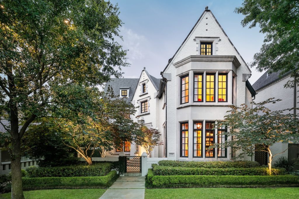 This updated home with timeless charm is on the market in Highland Park.