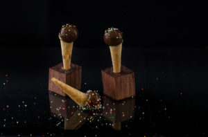 Foie gras cornetto (Photo by Julie Soefer)