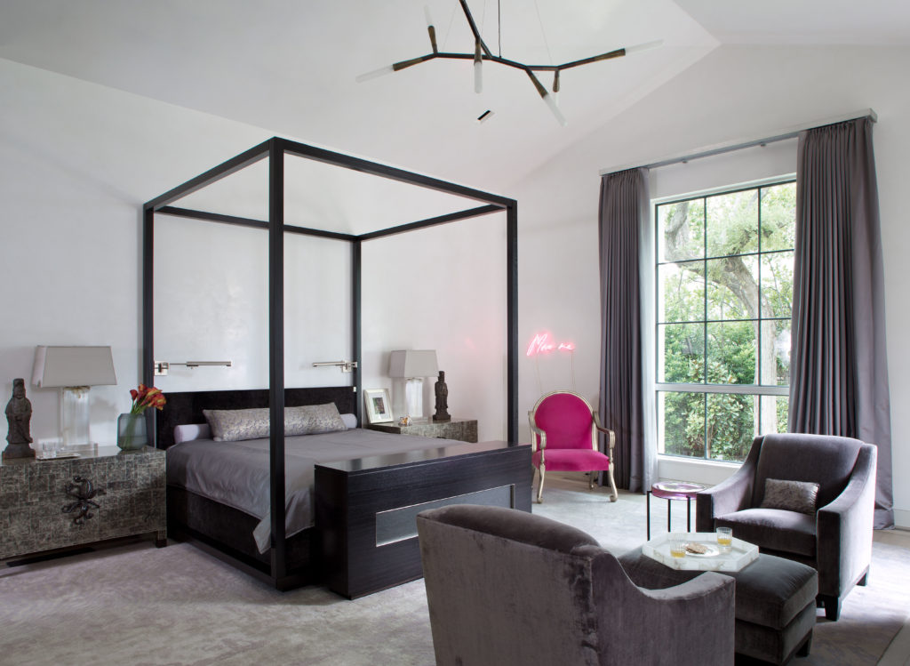 The master bedroom (Photo by Emily Minton Redfield)