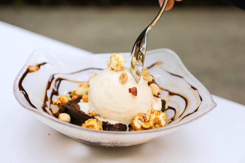Saint Ann Restaurant & Bar's warm brownie sundae will be served during the event. Courtesy of Saint Ann's