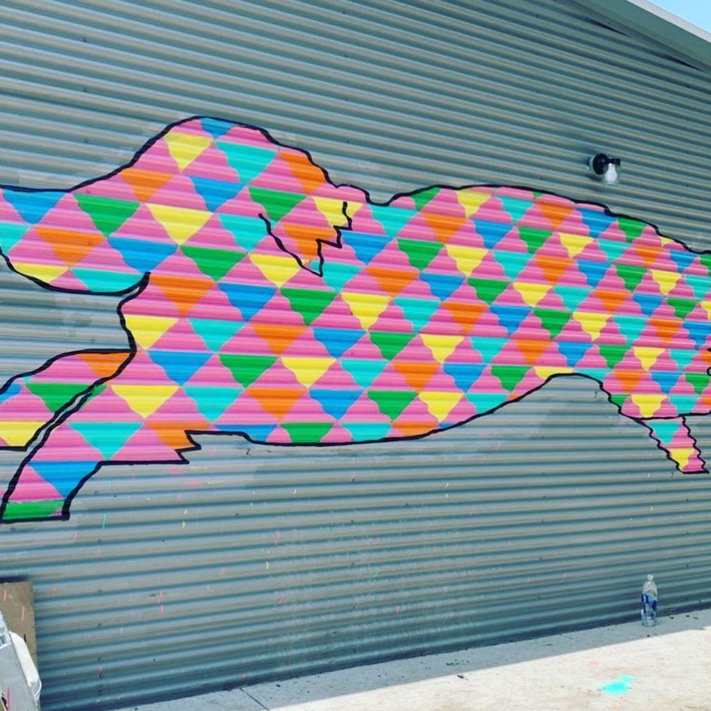 Toller Patio includes 12,000 square feet of dog-friendly space. Courtesy of Toller Patio 